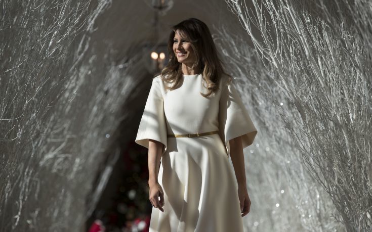Τρελό γλέντι στο twitter με τη Χριστουγεννιάτικη διακόσμηση του Λευκού Οίκου