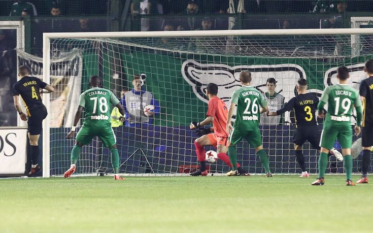 ÐÁÍÁÈÇÍÁÉÊÏÓ - ÁÅÊ PANATHINAIKOS - AEK (SUPERLEAGUE 2017-2018) ÐÁÍÁÈÇÍÁÉÊÏÓ - ÁÅÊ PANATHINAIKOS - AEK (SUPERLEAGUE 2017-2018)