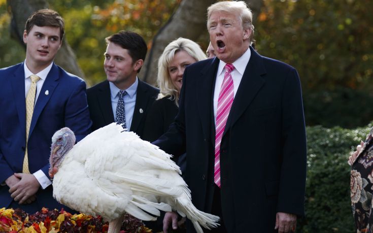 Ο Τραμπ έδωσε χάρη στον… Ντράμστικ