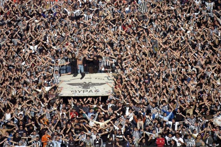 Η απάντηση των οπαδών του ΠΑΟΚ για τα γεγονότα στην Ομόνοια