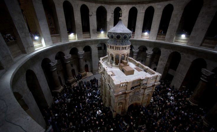«Τα δείγματα επιβεβαιώνουν πως ο Τάφος του Χριστού κατασκευάστηκε την εποχή του Μ. Κωνσταντίνου»