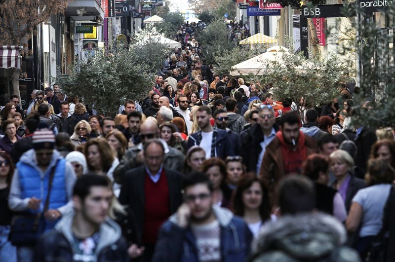 Παραμονή Πρωτοχρονιάς με ανοιχτά καταστήματα