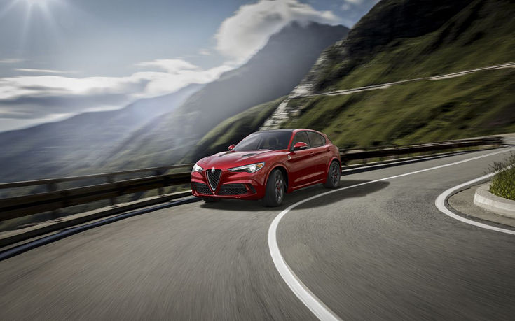 Στην ελληνική αγορά η Alfa Romeo Stelvio Quadrifoglio