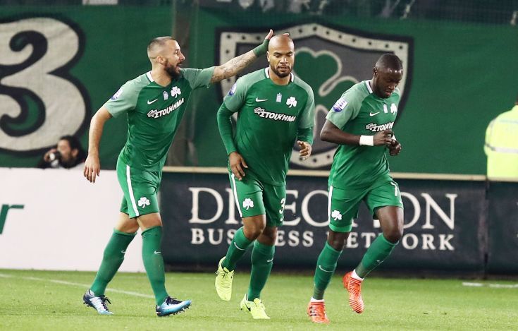 ÐÁÍÁÈÇÍÁÉÊÏÓ - ÁÅÊ PANATHINAIKOS - AEK (SUPERLEAGUE 2017-2018) ÐÁÍÁÈÇÍÁÉÊÏÓ - ÁÅÊ PANATHINAIKOS - AEK (SUPERLEAGUE 2017-2018)