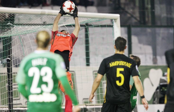 ÐÁÍÁÈÇÍÁÉÊÏÓ - ÁÅÊ PANATHINAIKOS - AEK (SUPERLEAGUE 2017-2018) ÐÁÍÁÈÇÍÁÉÊÏÓ - ÁÅÊ PANATHINAIKOS - AEK (SUPERLEAGUE 2017-2018)