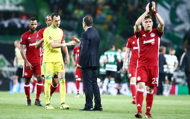 «Στο Champions League και σε τέτοιο επίπεδο πρέπει να βγάζεις μέταλλο»