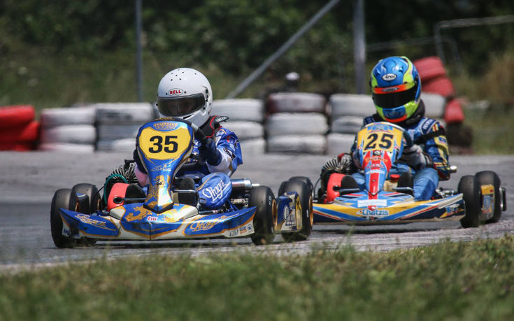 Πέφτει η αυλαία στο Πρωτάθλημα Karting 2017