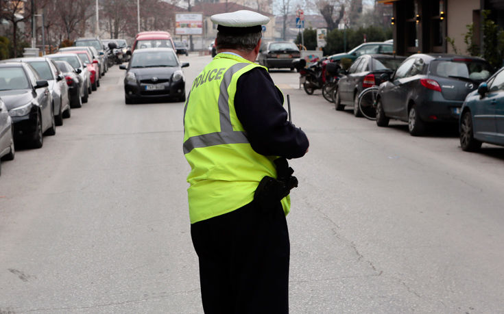 Πάνω από 500 τροχονομικές παραβάσεις το τελευταίο 24ωρο στη Θεσσαλονίκη