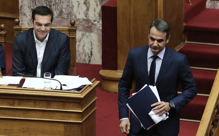 Ένταση Τσίπρα &#8211; Μητσοτάκη με αναφορές στον Αυγενάκη