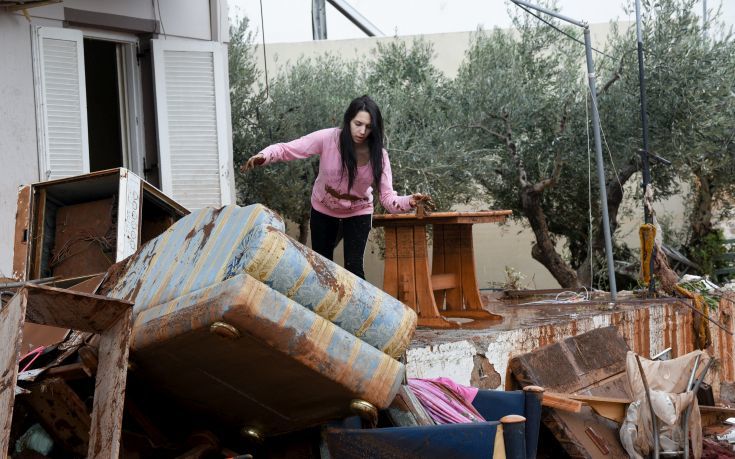 ÄÇÌÏÓ ÌÁÍÄÑÁÓ - ÌÅÔÁ ÔÉÓ ÊÁÔÁÓÔÑÏÖÉÊÅÓ ÐËÇÌÌÕÑÅÓ 