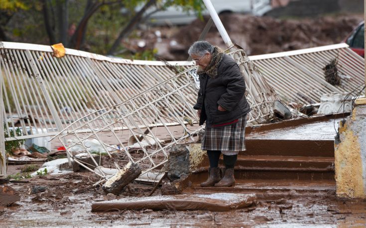 ÄÇÌÏÓ ÌÁÍÄÑÁÓ - ÌÅÔÁ ÔÉÓ ÊÁÔÁÓÔÑÏÖÉÊÅÓ ÐËÇÌÌÕÑÅÓ 