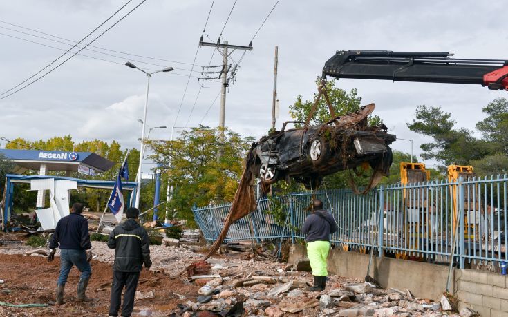 ÄÇÌÏÓ ÌÁÍÄÑÁÓ - ÌÅÔÁ ÔÉÓ ÊÁÔÁÓÔÑÏÖÉÊÅÓ ÐËÇÌÌÕÑÅÓ 