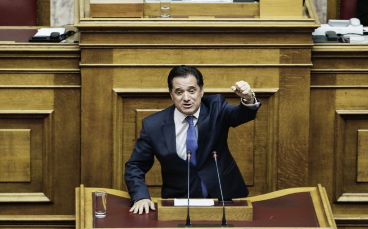 Γεωργιάδης: Κατάπιατε τα αγγούρια της Μεγαλοοικονόμου και έχετε μούτρα και μιλάτε