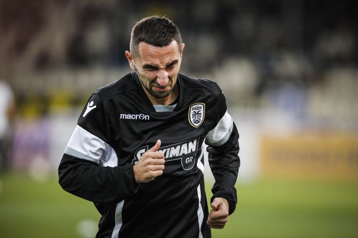 SUPERLEAGUE / ÁÅÊ - ÐÁÏÊ / / (ÖÙÔÏÃÑÁÖÉÁ: LATO KLODIAN / EUROKINISSI)