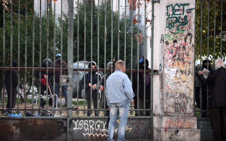 Εισαγγελική έρευνα για την κατάληψη στο Πολυτεχνείο