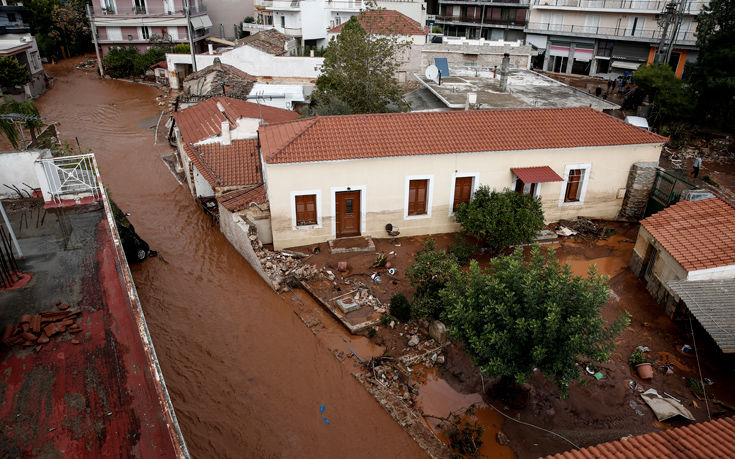 Στους 16 οι νεκροί από τη φονική κακοκαιρία στη δυτική Αττική