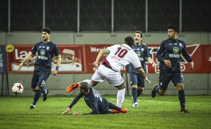Πολύτιμη νίκη για τη Λάρισα 1-0 επί του Απόλλωνα Σμύρνης