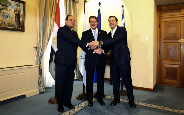 Στην Ελούντα η 6η Σύνοδος Κορυφής Ελλάδας-Κύπρου-Αιγύπτου