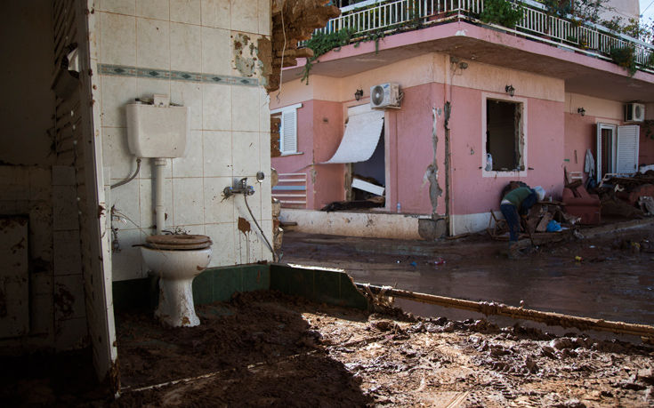 Ποια σπίτια επισκευάζει δωρεάν το ΤΕΕ στη Μάνδρα