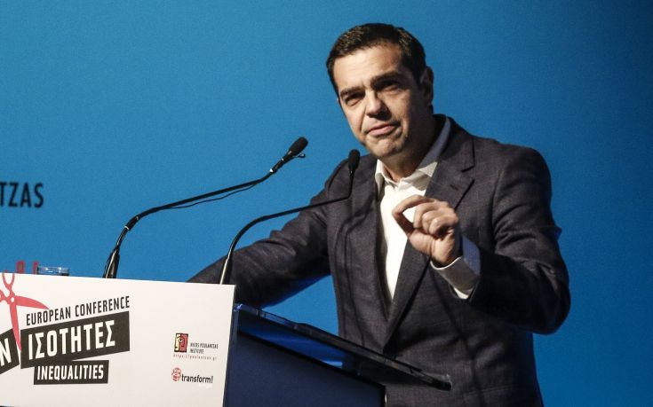 Τσίπρας: Βασικό πρόβλημα της Ευρώπης είναι το έλλειμμα δημοκρατίας