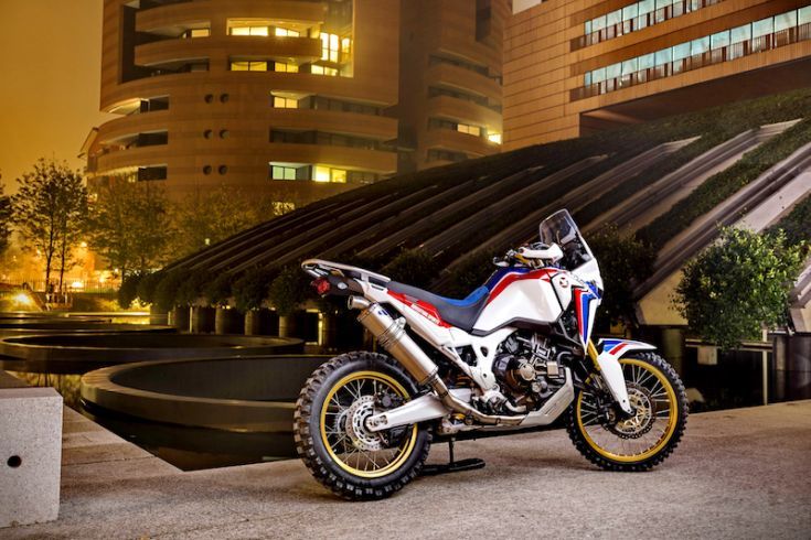 Africa Twin Adventure Sports Concept Africa Twin Adventure Sports Concept