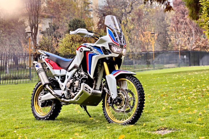 Africa Twin Adventure Sports Concept Africa Twin Adventure Sports Concept