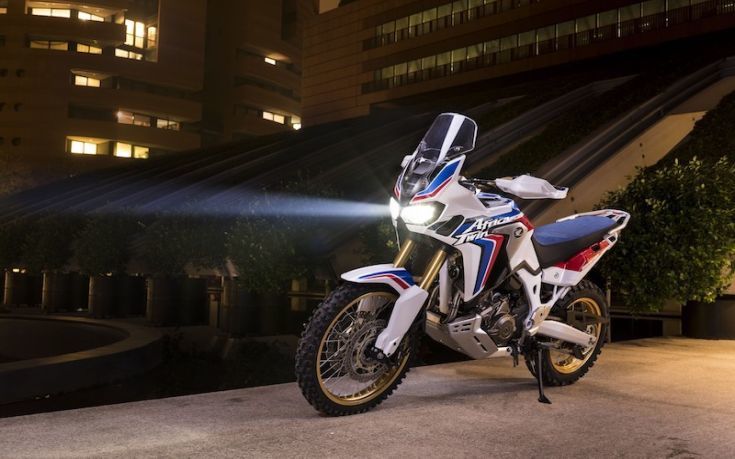 Έρχεται η Africa Twin Adventure