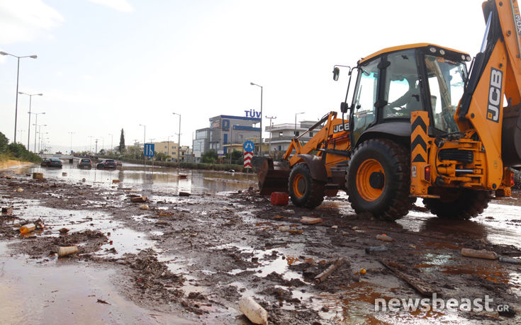 Στις πληγείσες περιοχές ο Κυριάκος Μητσοτάκης
