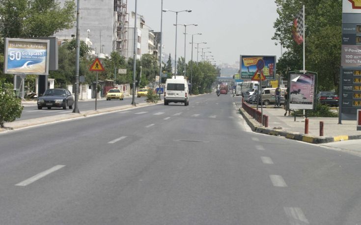 Κανονικά η κυκλοφορία στη Χαμοστέρνας