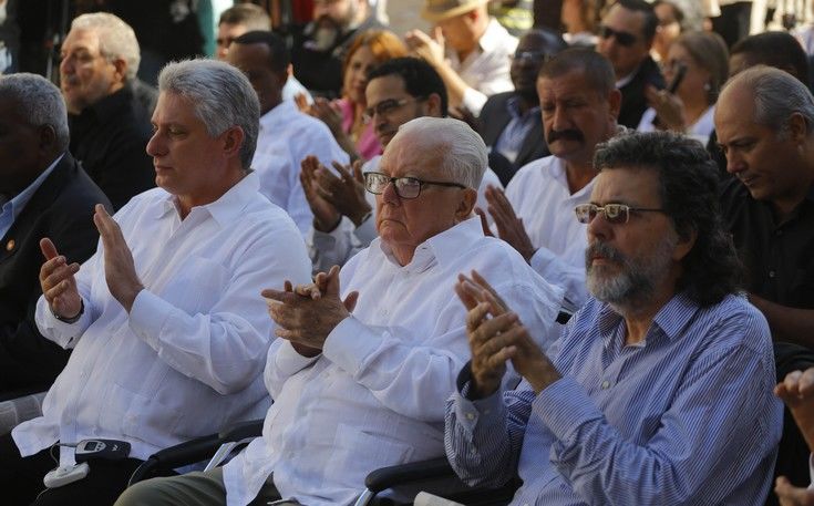 Πέθανε ο Αρμάντο Χαρτ Ντάβαλος, ιστορική μορφή της επανάστασης της Κούβας