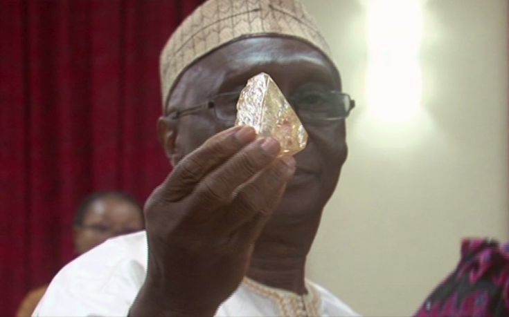 Διαμάντι 476 καρατίων βρέθηκε στη Σιέρα Λεόνε