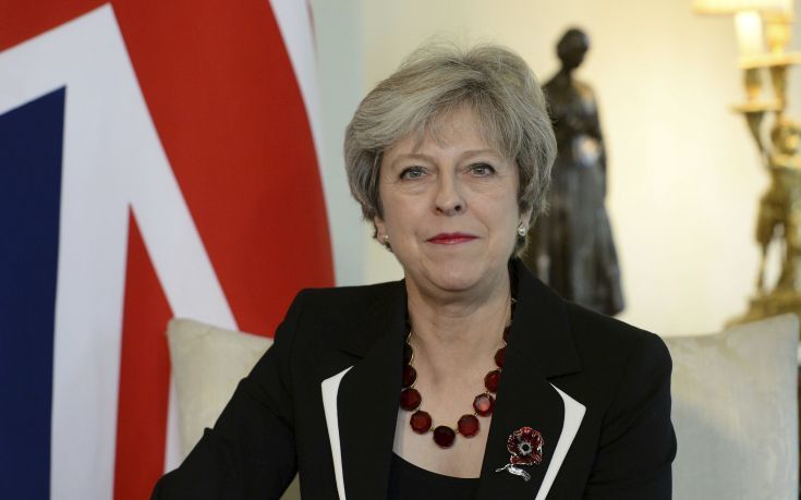 Μέι: Η Βρετανία είναι κοντά σε συμφωνία για τους όρους της μεταβατικής περιόδου του Brexit