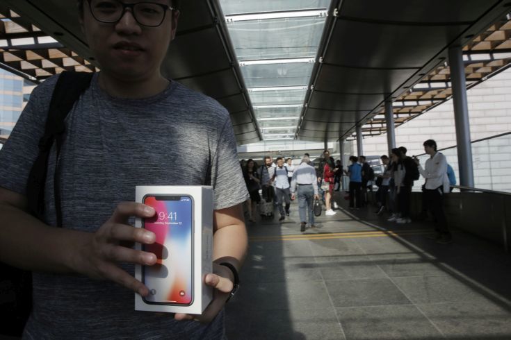 Hong Kong iPhone X Hong Kong iPhone X