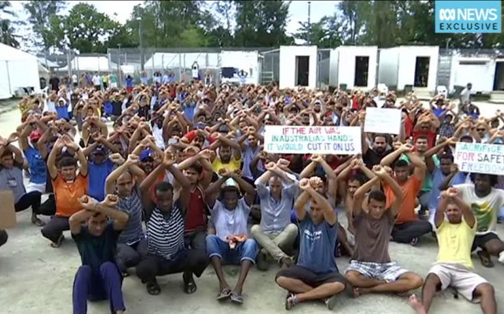 Τραγική κατάσταση για τους πρόσφυγες στο κέντρο κράτησης της Παπούα Νέας Γουινέας