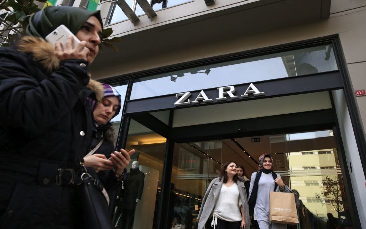 Ρωσία: Κλείνουν τα 502 καταστήματα των Zara