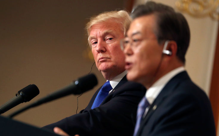 O Τραμπ δηλώνει ανοικτός σε συνομιλίες με τη Βόρεια Κορέα