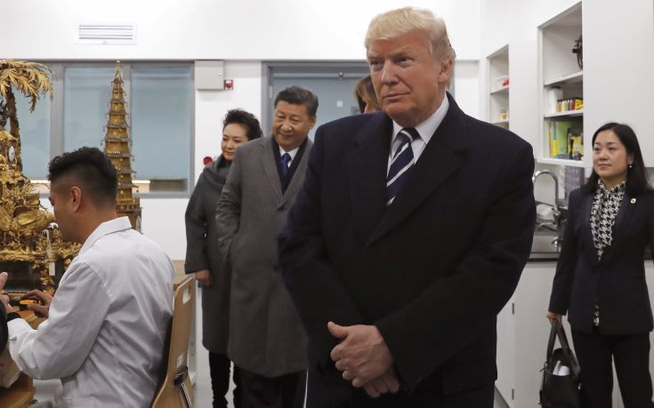 Μετά την περιοδεία στην Ασία αποφασίζει ο Τραμπ για τη Β. Κορέα