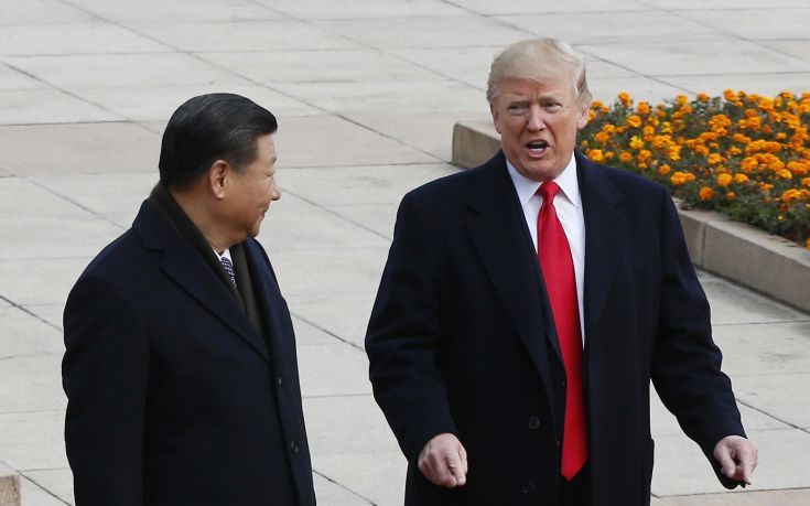 Εμπορικός πόλεμος ΗΠΑ &#8211; Κίνας: Θετικό «μήνυμα» Τραμπ για επίλυση της κρίσης