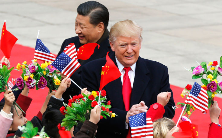 Η πρώτη αντίδραση της Κίνας μετά τους τελωνειακούς δασμούς του Τραμπ
