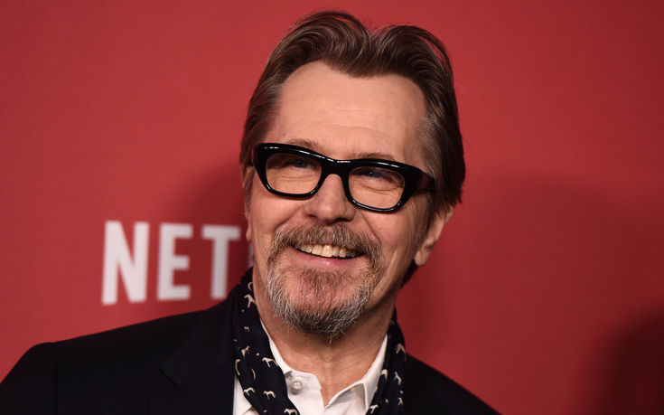 Γαμπρός για πέμπτη φορά ντύθηκε ο Γκάρι Όλντμαν