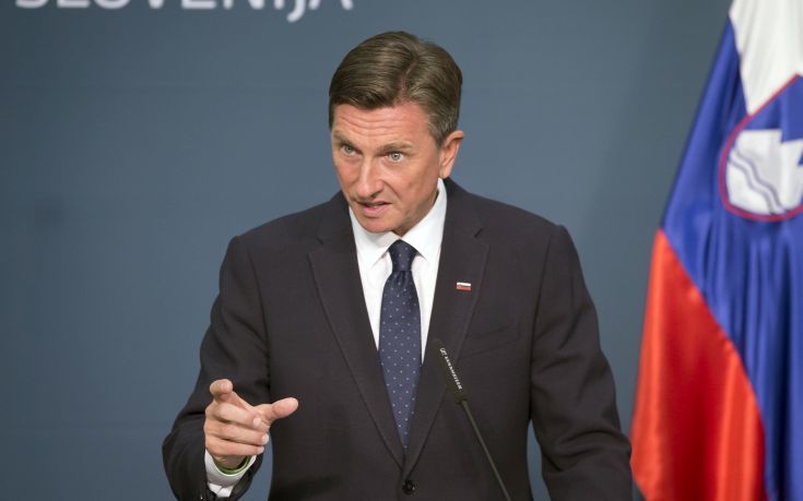 Επανεξελέγη στην προεδρία της Σλοβενίας ο Μπόρουτ Πάχορ