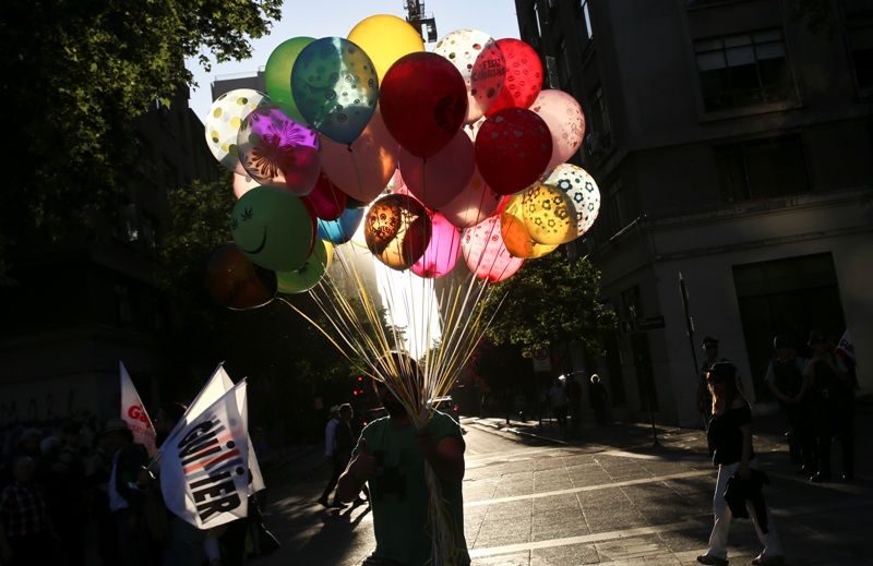 APTOPIX Chile Elections APTOPIX Chile Elections