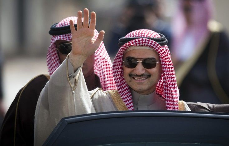 Ο κοσμοπολίτης πρίγκιπας Αλουαλίντ μπιν Ταλάλ, το ξεκαθάρισμα λογαριασμών και η Ελλάδα