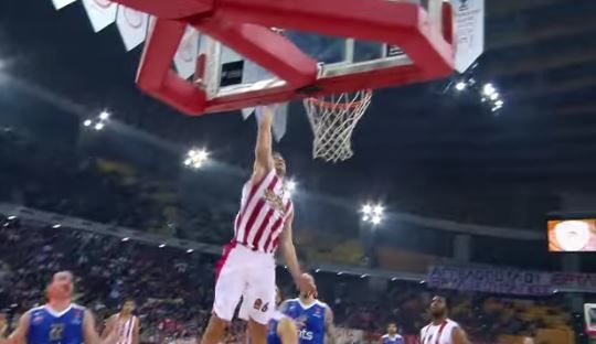 Mε… ιπτάμενους Παπαπέτρου και Γκιστ το Top 10 της Ευρωλίγκας