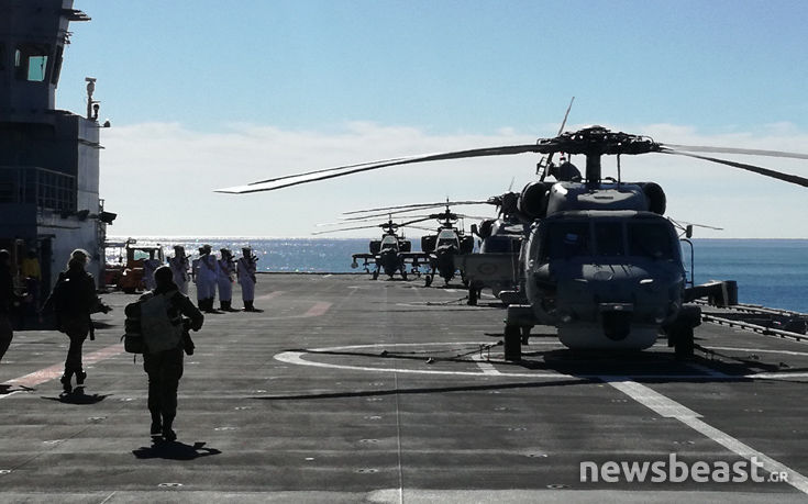 Η ελληνοαιγυπτιακή αρμάδα της «Μέδουσας» ταρακούνησε την Άγκυρα