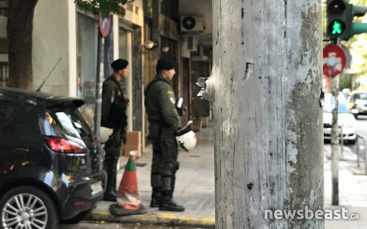 Η «Επαναστατική Αυτοάμυνα» πίσω από την επίθεση στο ΠΑΣΟΚ