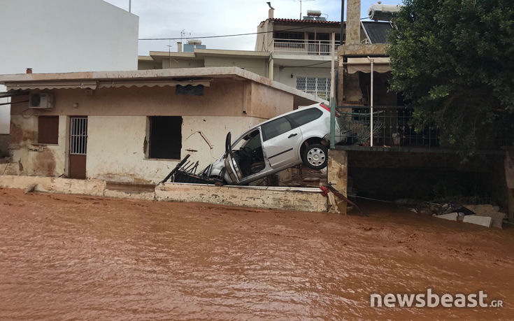 «Οι πλημμύρες συνδέονται με την κλιματική αλλαγή»