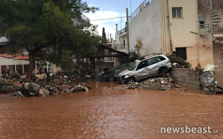 Μεγαλώνει κι άλλο ο τραγικός απολογισμός της φονικής κακοκαιρίας