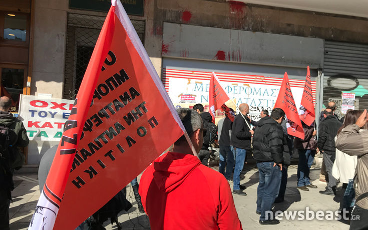 Στο υπουργείο Εσωτερικών η συγκέντρωση της ΠΟΕ-ΟΤΑ