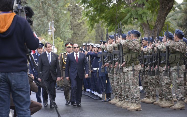 Στην Κύπρο ο πρώτος Αιγύπτιος πρόεδρος που επισκέπτεται τη χώρα